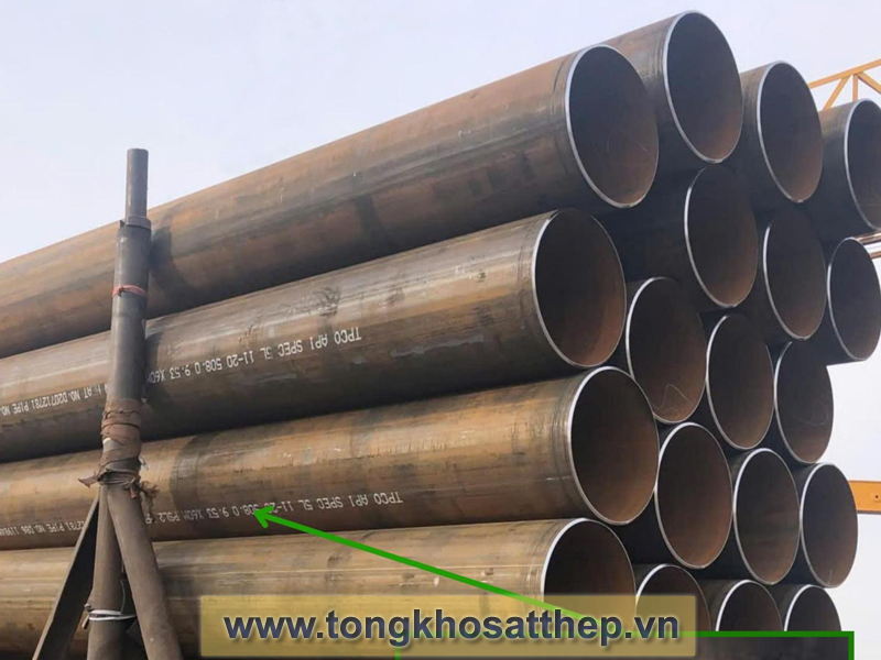 Ống thép đúc D508