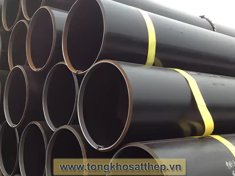 Ống thép đúc D610