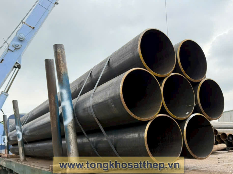 Ống thép đúc D457