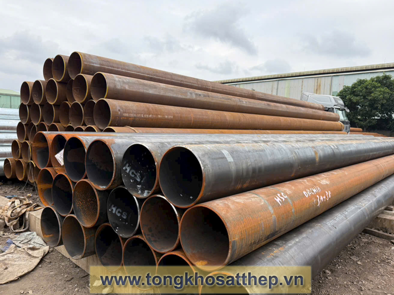Ống thép đúc D273