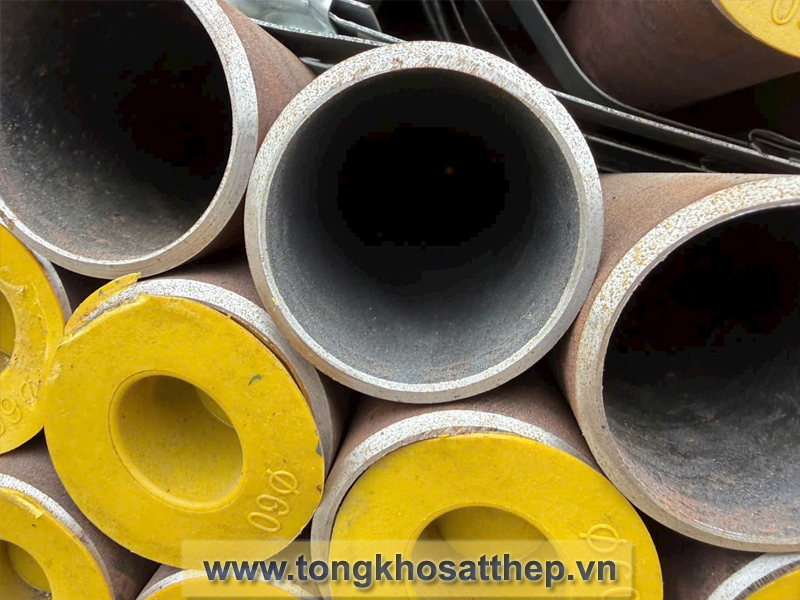 Ống thép đúc D60