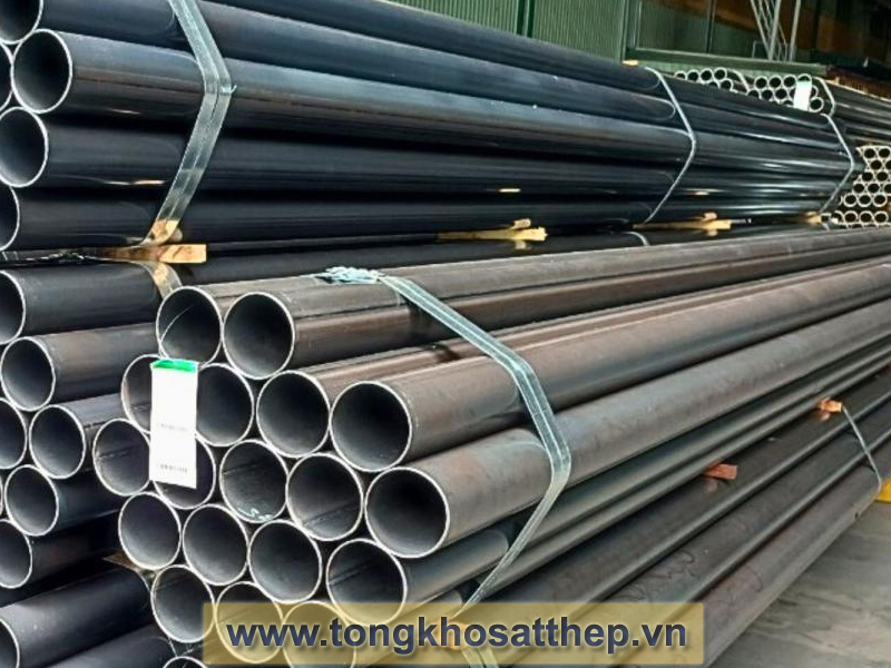 Ống thép đúc D90